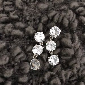 Drop earrings. Posts!